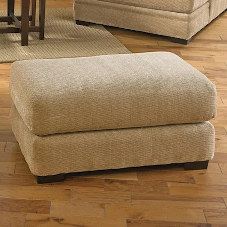 Casual Contemporary Ottoman